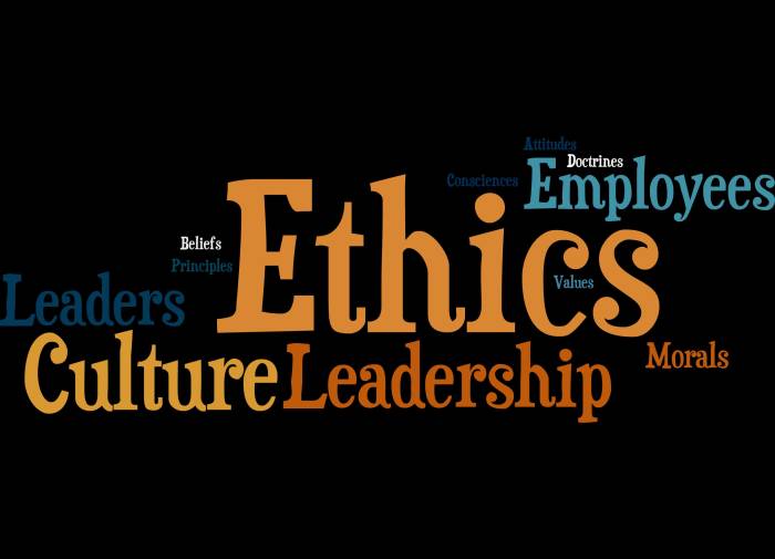 Culture ethical ethics creating benefits company key