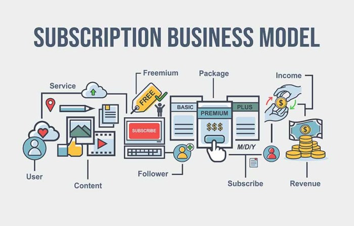 Subscription business model models revenue decoding any