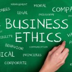 Business ethics ethical values good management strong guru